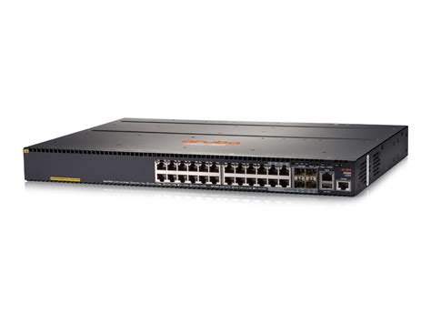 Aruba 2930M 24G PoE+ 1‑slot Switch .